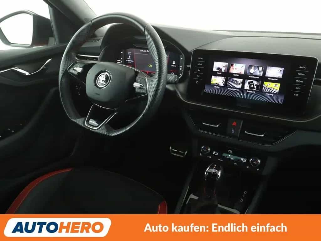 Skoda Scala 1.0 TSI Monte Carlo Aut*NAVI*LED*ACC*PDC* 01/2022-photo-12