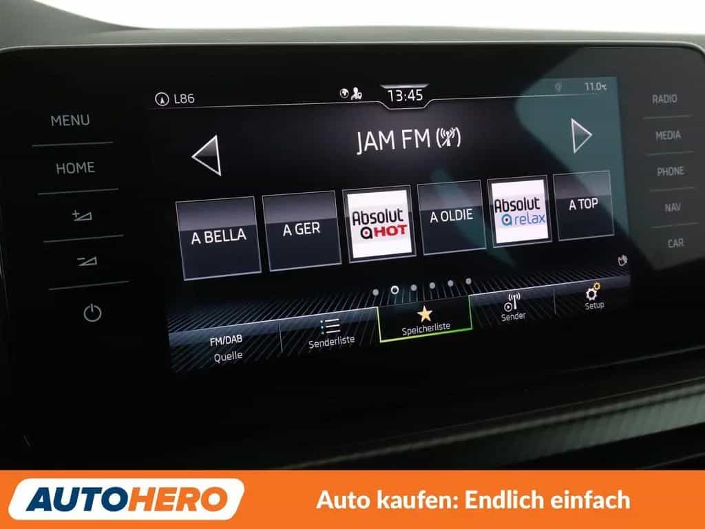 Skoda Scala 1.0 TSI Monte Carlo Aut*NAVI*LED*ACC*PDC* 01/2022-photo-21