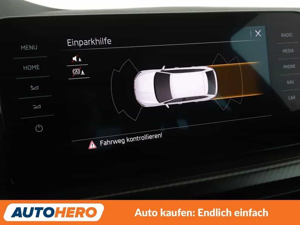 Skoda Scala 1.0 TSI Monte Carlo Aut*NAVI*LED*ACC*PDC* 01/2022-photo-23