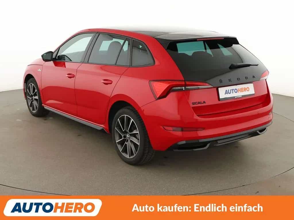Skoda Scala 1.0 TSI Monte Carlo Aut*NAVI*LED*ACC*PDC* 01/2022-photo-3