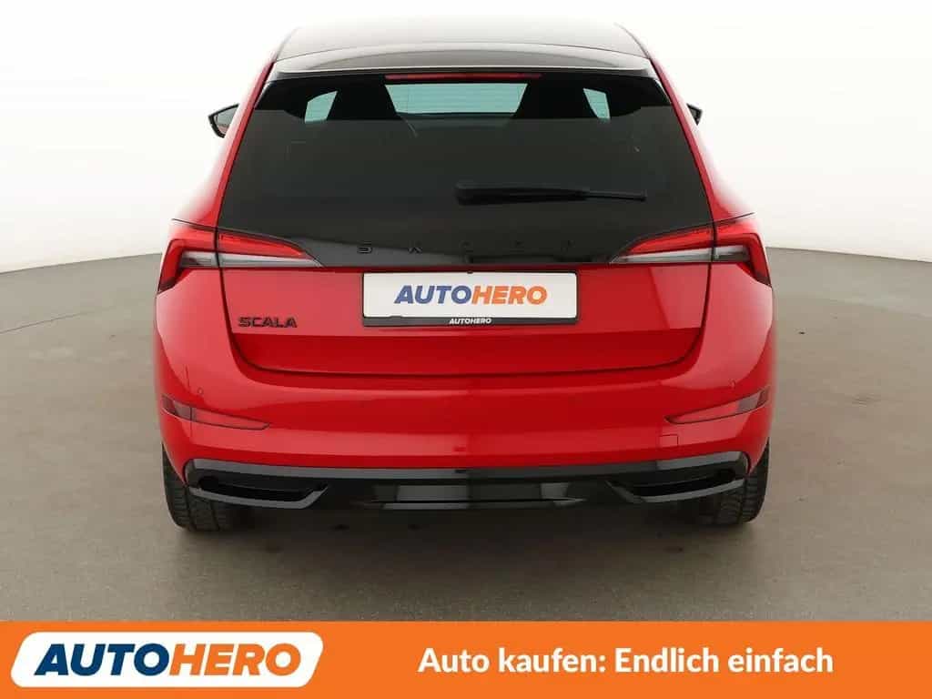 Skoda Scala 1.0 TSI Monte Carlo Aut*NAVI*LED*ACC*PDC* 01/2022-photo-4