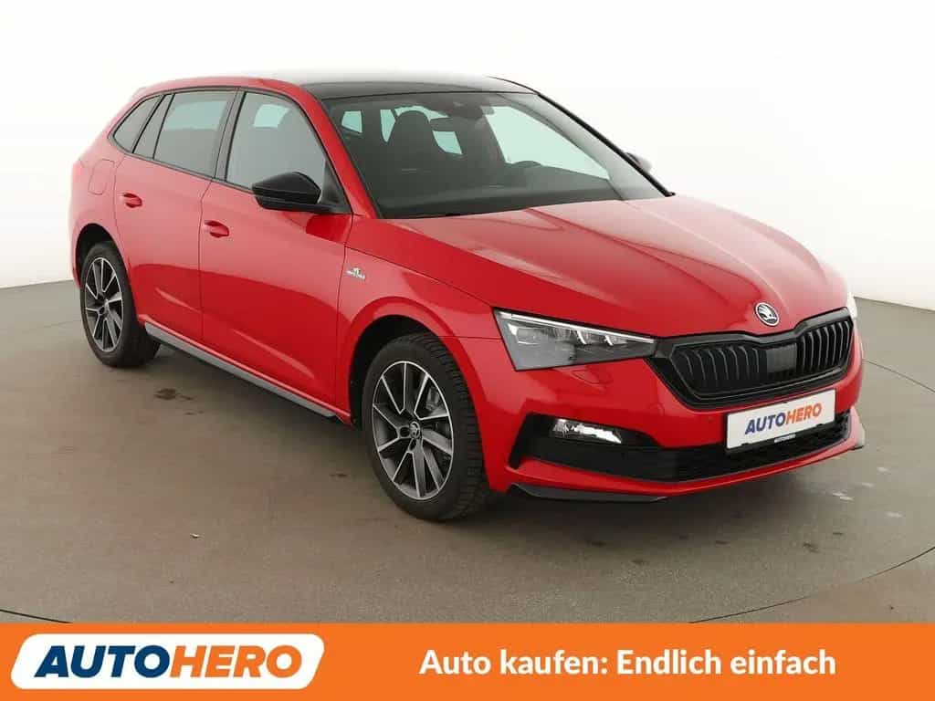 Skoda Scala 1.0 TSI Monte Carlo Aut*NAVI*LED*ACC*PDC* 01/2022-photo-7