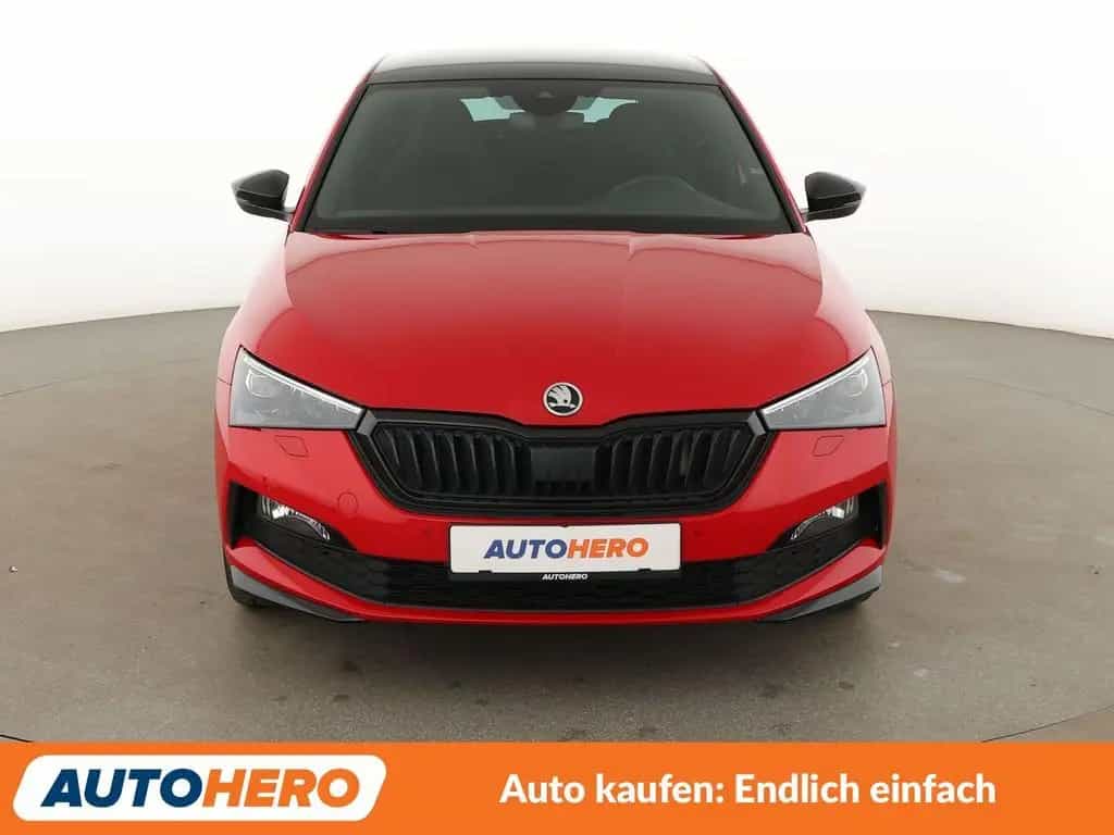 Skoda Scala 1.0 TSI Monte Carlo Aut*NAVI*LED*ACC*PDC* 01/2022-photo-8