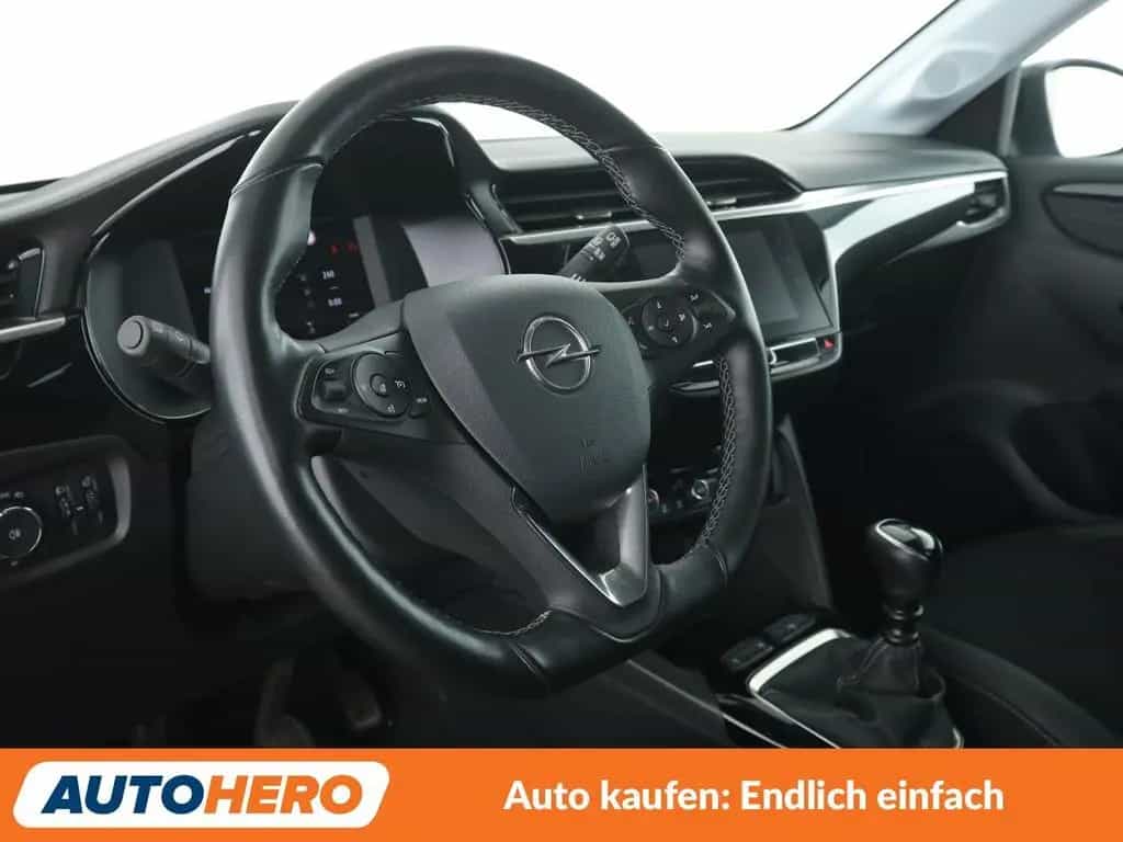 Opel Corsa 1.2 Turbo Elegance*TEMPO*CAM*PDC*LIM* 07/2021-photo-10