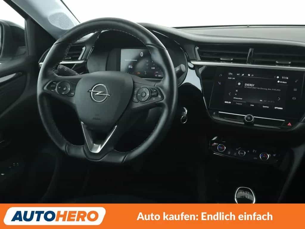 Opel Corsa 1.2 Turbo Elegance*TEMPO*CAM*PDC*LIM* 07/2021-photo-12