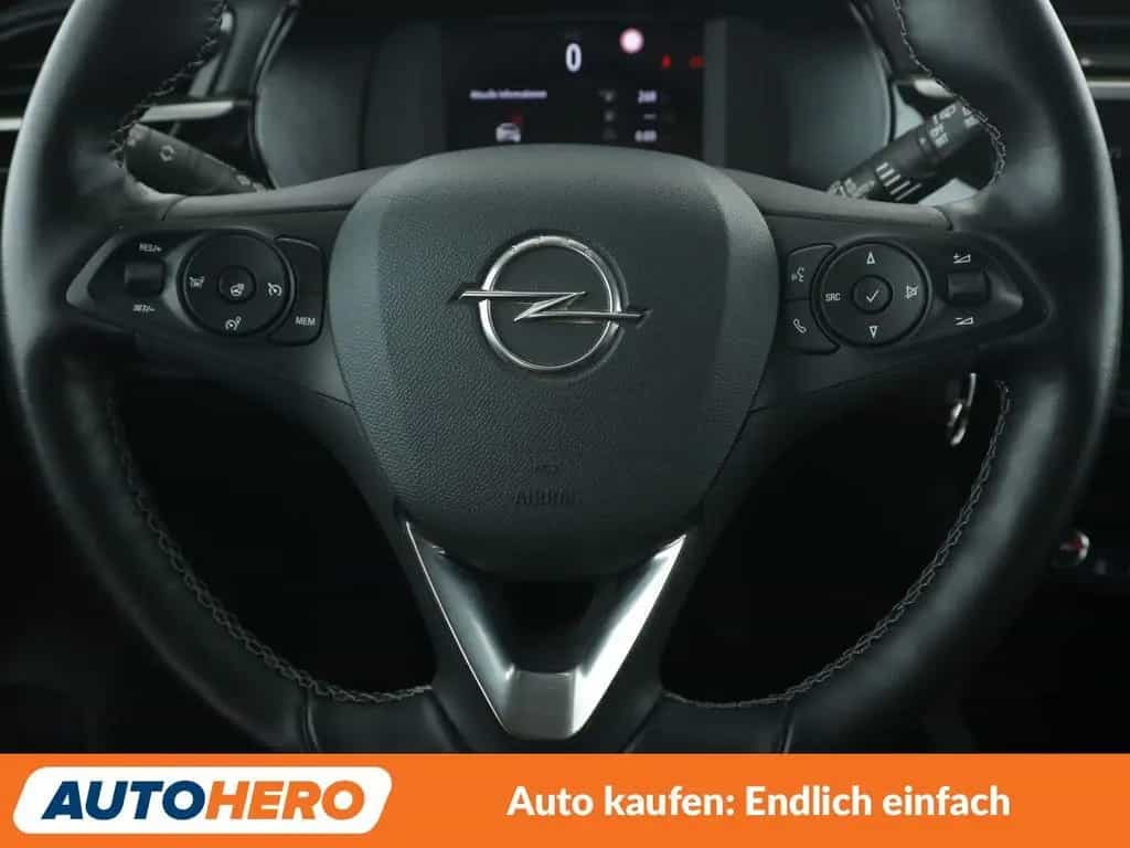 Opel Corsa 1.2 Turbo Elegance*TEMPO*CAM*PDC*LIM* 07/2021-photo-18