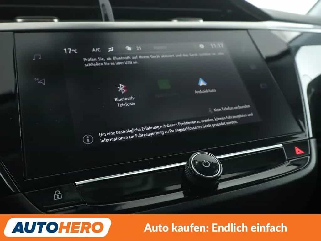 Opel Corsa 1.2 Turbo Elegance*TEMPO*CAM*PDC*LIM* 07/2021-photo-21