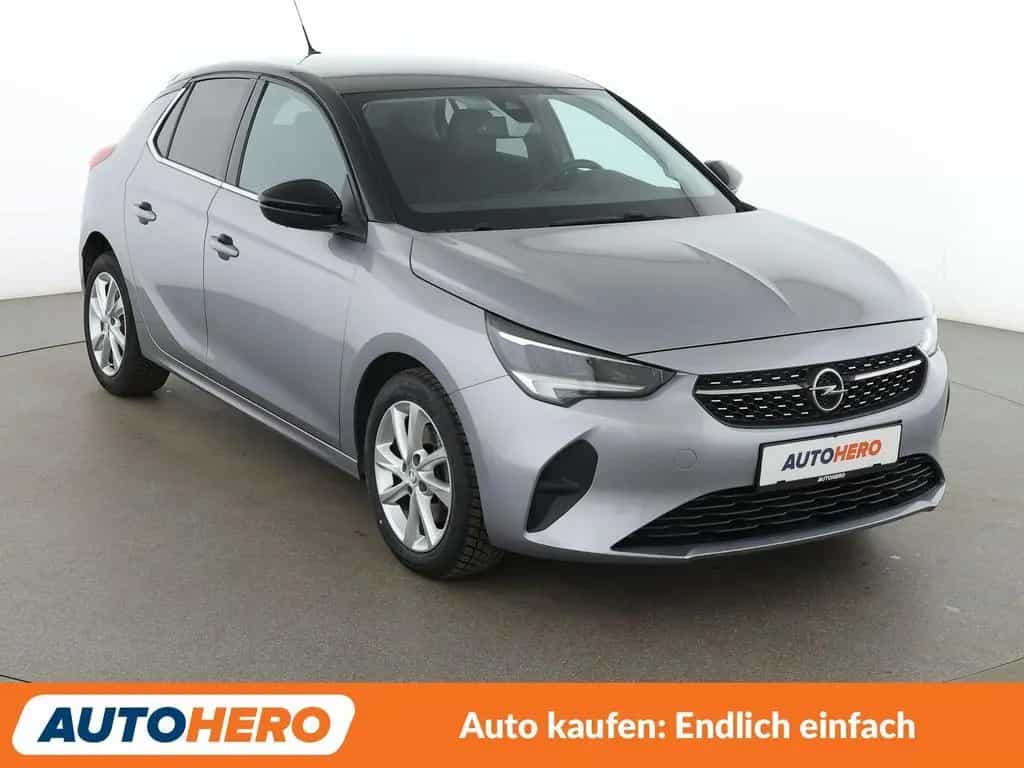 Opel Corsa 1.2 Turbo Elegance*TEMPO*CAM*PDC*LIM* 07/2021-photo-7