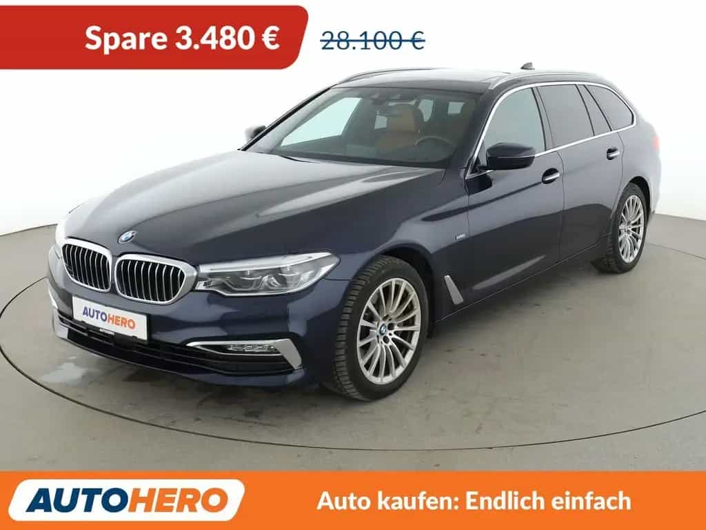 BMW 530 5er 530d xDrive Luxury Line Aut.*NAVI*ACC*PDC* 09/2017-photo-0
