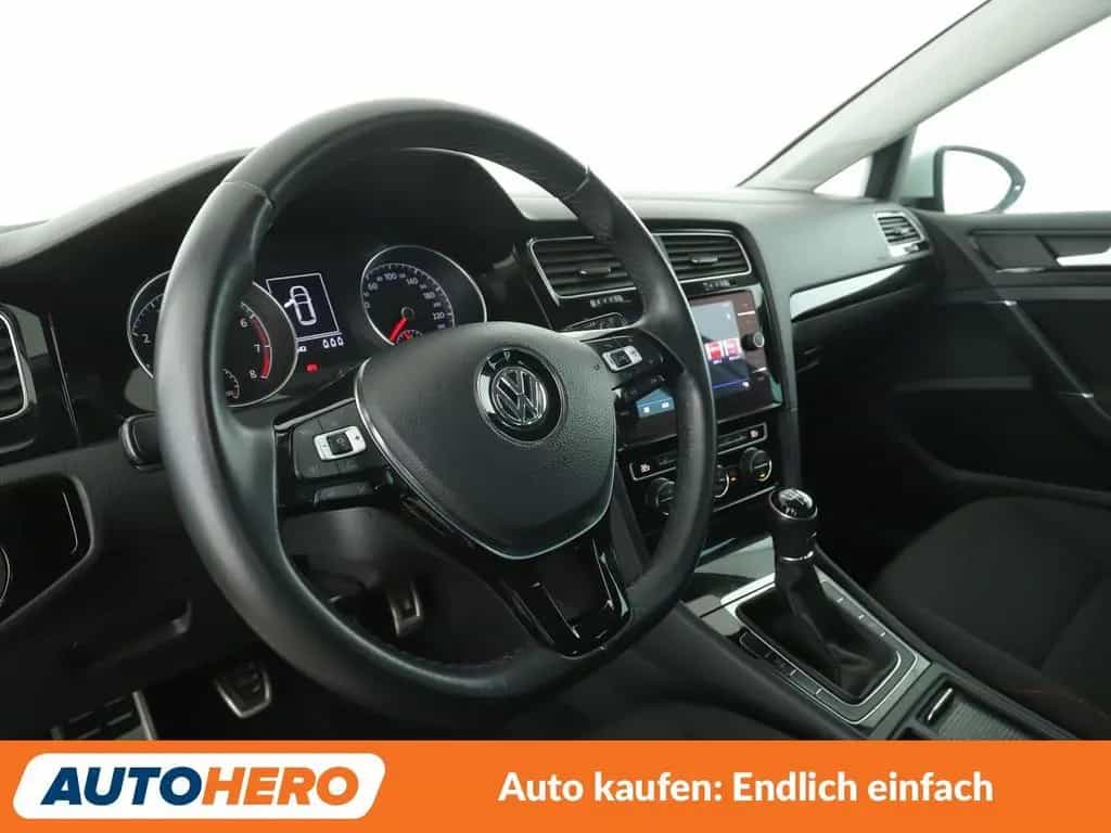 Volkswagen Golf VII 1.4 TSI Sound*NAVI*ACC*PDC* 12/2017-photo-10