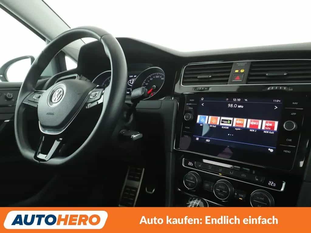 Volkswagen Golf VII 1.4 TSI Sound*NAVI*ACC*PDC* 12/2017-photo-12