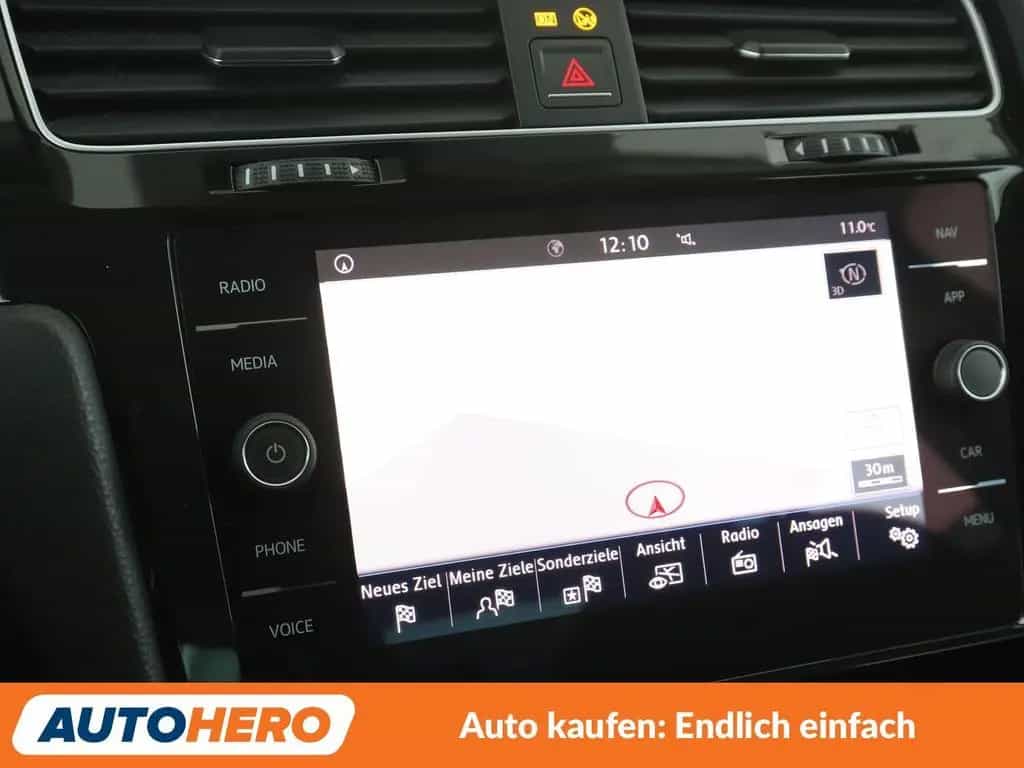 Volkswagen Golf VII 1.4 TSI Sound*NAVI*ACC*PDC* 12/2017-photo-21