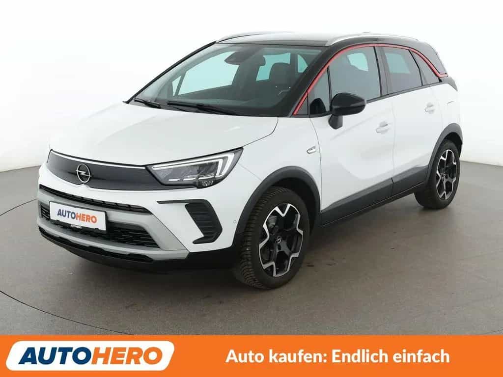 Opel Crossland (X) Crossland X 1.2 Turbo GS Line Aut.*LED*CAM*TEMPO 08/2021-photo-0