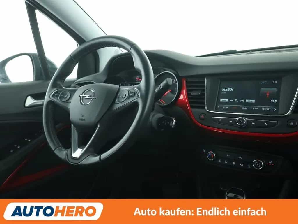 Opel Crossland (X) Crossland X 1.2 Turbo GS Line Aut.*LED*CAM*TEMPO 08/2021-photo-12