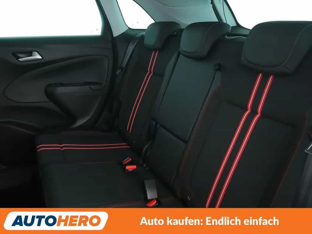 Opel Crossland (X) Crossland X 1.2 Turbo GS Line Aut.*LED*CAM*TEMPO 08/2021-photo-13