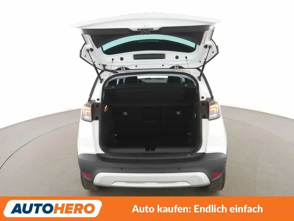 Opel Crossland (X) Crossland X 1.2 Turbo GS Line Aut.*LED*CAM*TEMPO 08/2021-photo-16