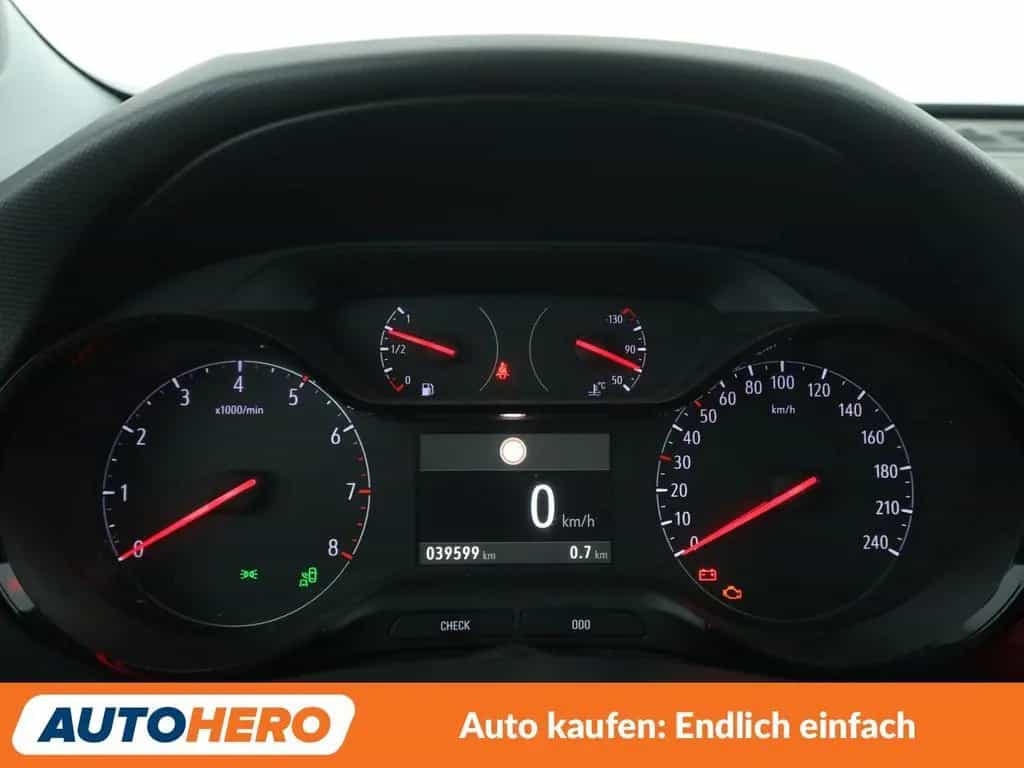 Opel Crossland (X) Crossland X 1.2 Turbo GS Line Aut.*LED*CAM*TEMPO 08/2021-photo-19