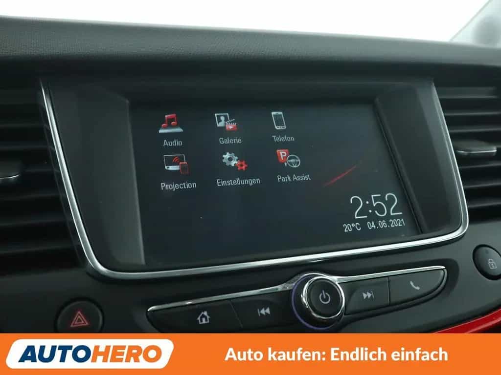 Opel Crossland (X) Crossland X 1.2 Turbo GS Line Aut.*LED*CAM*TEMPO 08/2021-photo-21