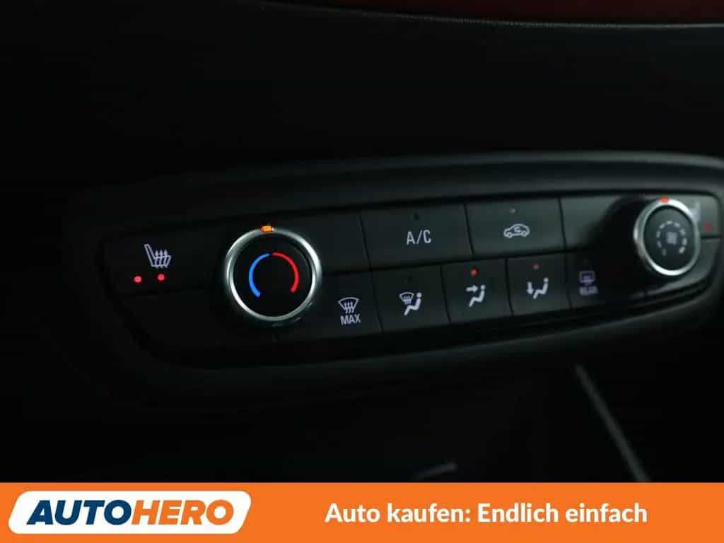 Opel Crossland (X) Crossland X 1.2 Turbo GS Line Aut.*LED*CAM*TEMPO 08/2021-photo-22