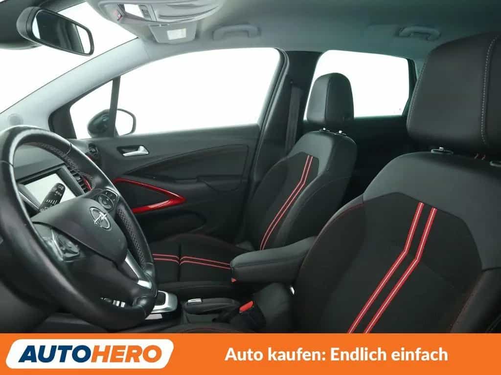 Opel Crossland (X) Crossland X 1.2 Turbo GS Line Aut.*LED*CAM*TEMPO 08/2021-photo-9