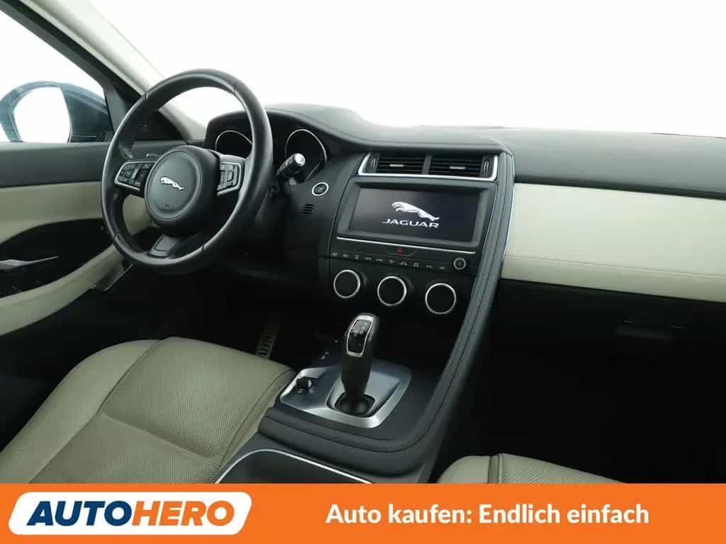 Jaguar E-Pace D180 S AWD Aut.*NAVI*TEMPO*CAM*PDC*SHZ* 09/2018-photo-12