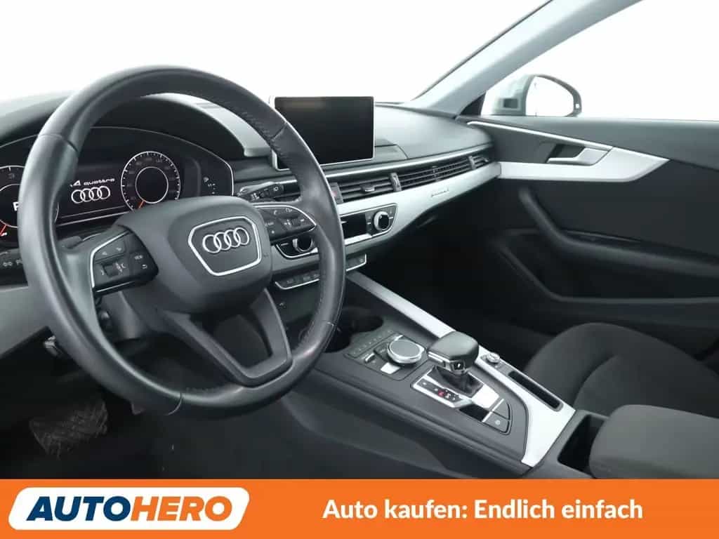 Audi A4 40 TDI quattro Aut.*NAVI*VC*PDC*SHZ* 02/2019-photo-10