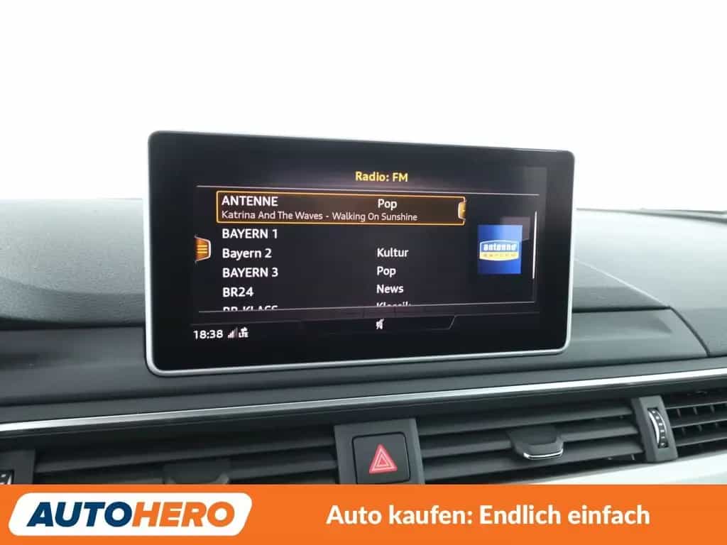 Audi A4 40 TDI quattro Aut.*NAVI*VC*PDC*SHZ* 02/2019-photo-20