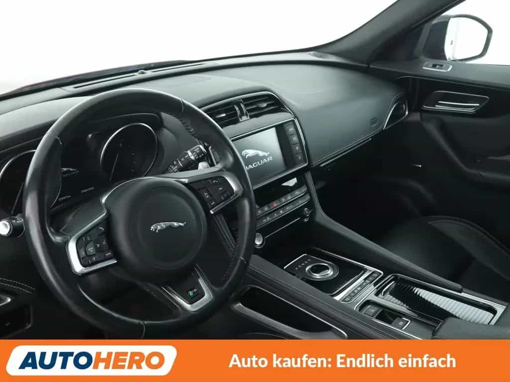 Jaguar F-Pace 30d R-Sport AWD Aut.*NAVI*TEMPO*CAM*PDC* 12/2018-photo-10