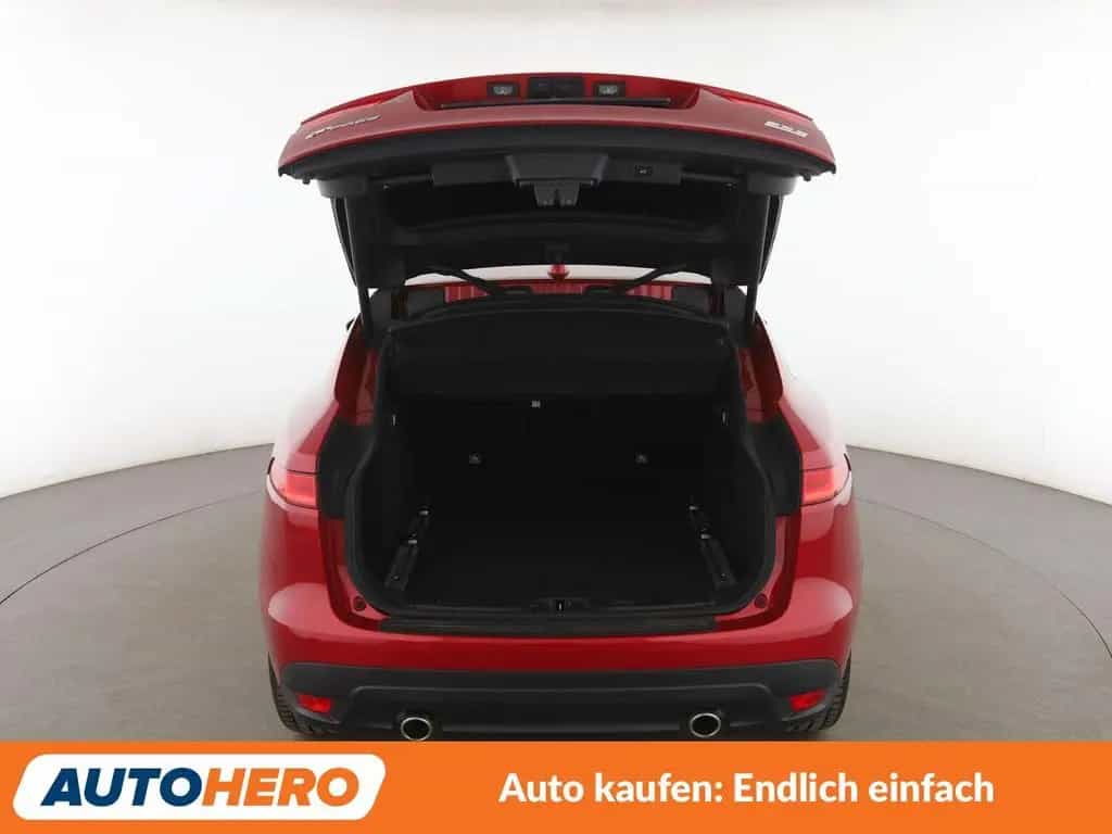 Jaguar F-Pace 30d R-Sport AWD Aut.*NAVI*TEMPO*CAM*PDC* 12/2018-photo-16