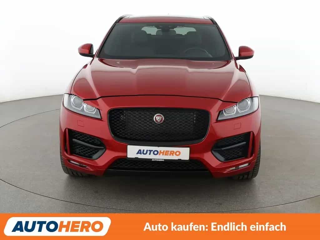 Jaguar F-Pace 30d R-Sport AWD Aut.*NAVI*TEMPO*CAM*PDC* 12/2018-photo-8