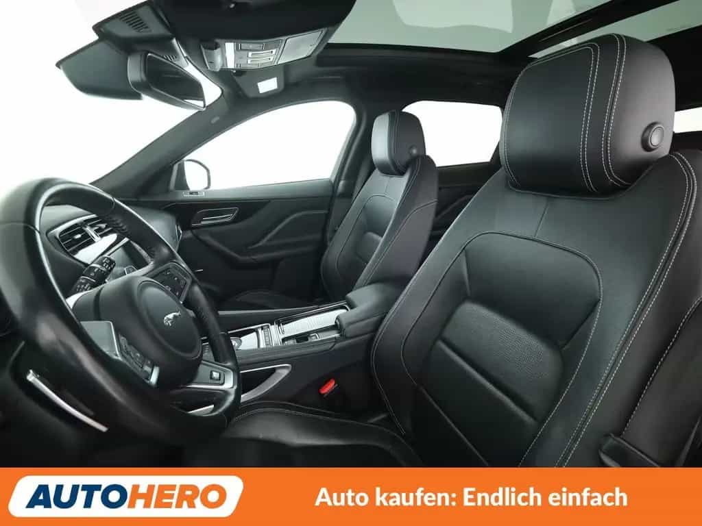Jaguar F-Pace 30d R-Sport AWD Aut.*NAVI*TEMPO*CAM*PDC* 12/2018-photo-9