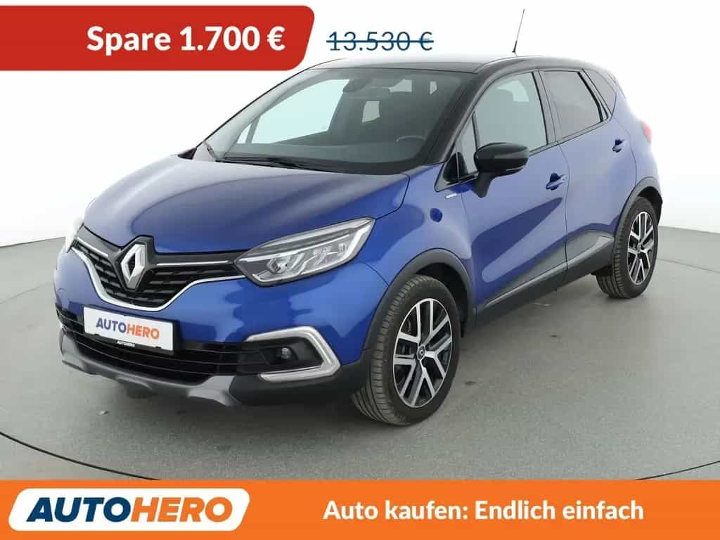 Renault Captur 1.3 TCe Version S Aut.*NAVI*LED*CAM*SHZ* 08/2018-photo-0