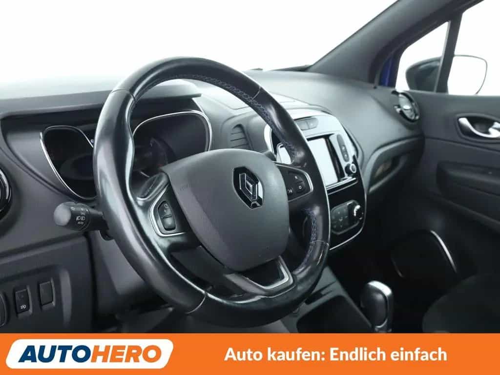 Renault Captur 1.3 TCe Version S Aut.*NAVI*LED*CAM*SHZ* 08/2018-photo-10
