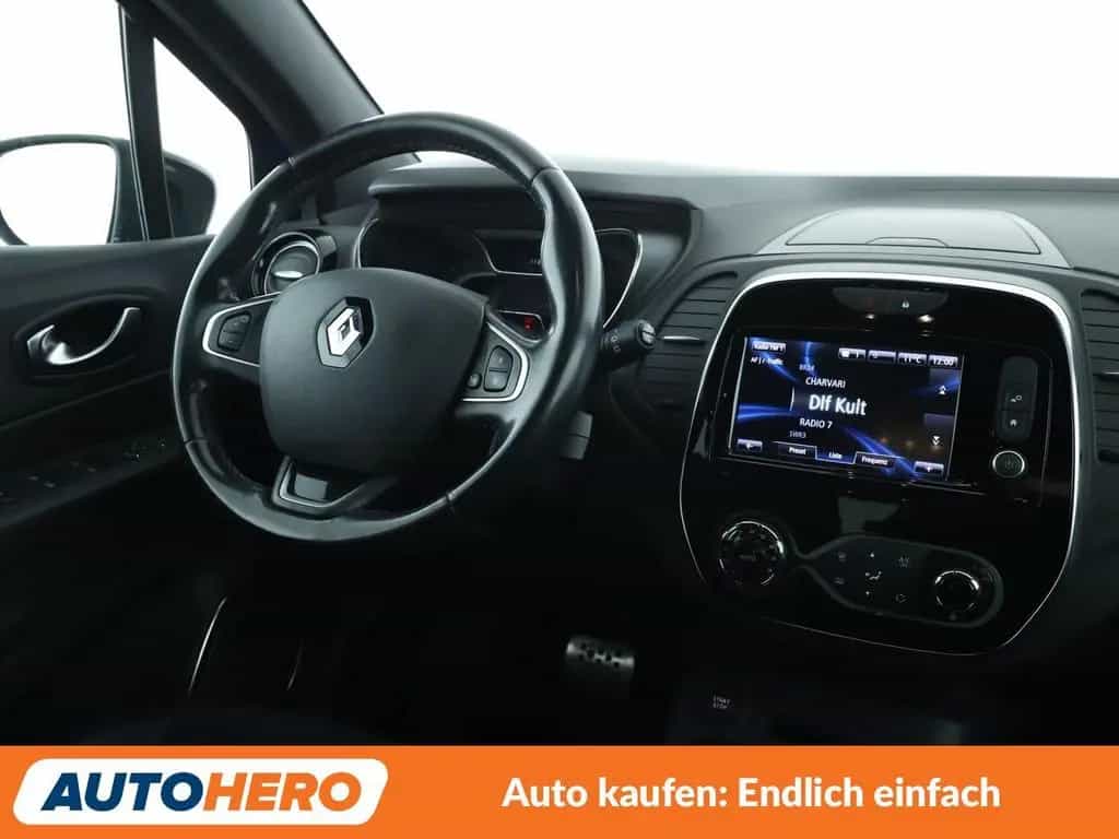 Renault Captur 1.3 TCe Version S Aut.*NAVI*LED*CAM*SHZ* 08/2018-photo-12