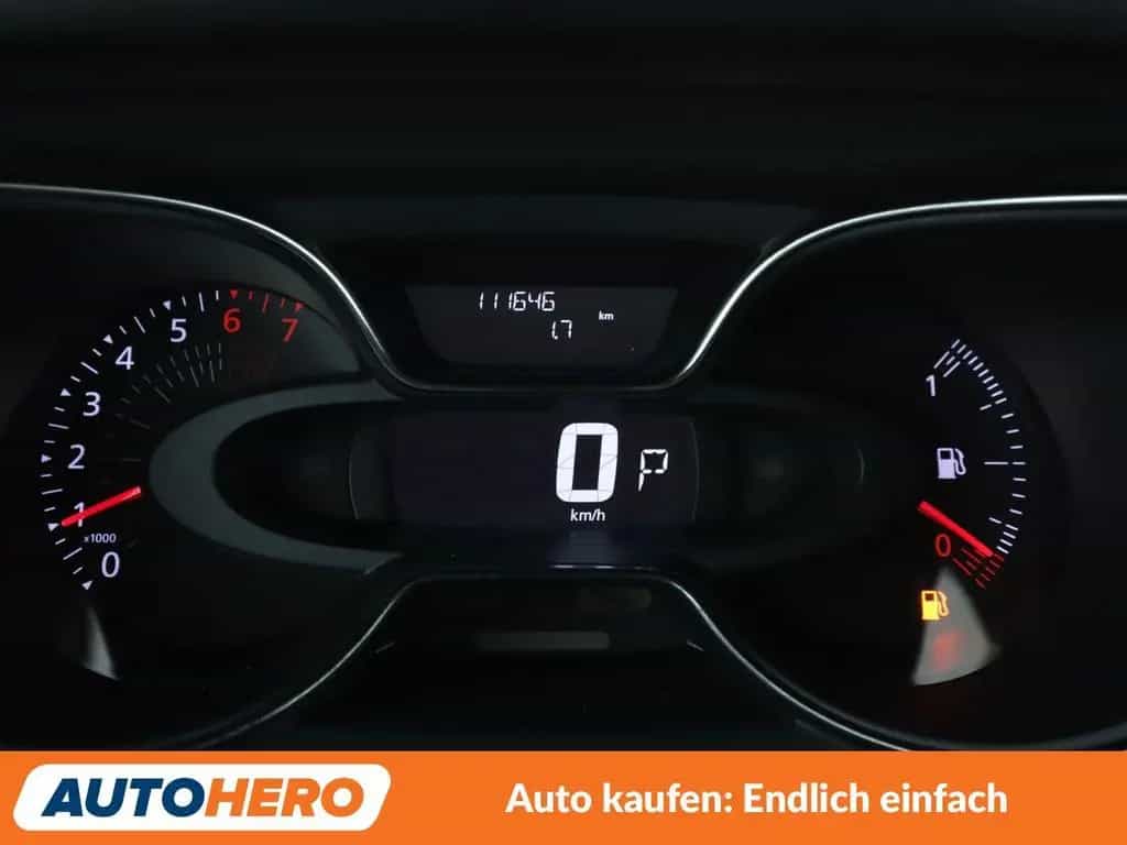 Renault Captur 1.3 TCe Version S Aut.*NAVI*LED*CAM*SHZ* 08/2018-photo-19