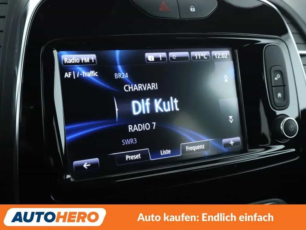 Renault Captur 1.3 TCe Version S Aut.*NAVI*LED*CAM*SHZ* 08/2018-photo-20