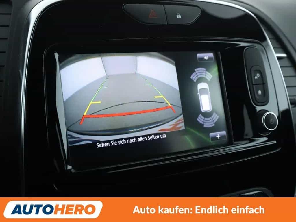 Renault Captur 1.3 TCe Version S Aut.*NAVI*LED*CAM*SHZ* 08/2018-photo-21