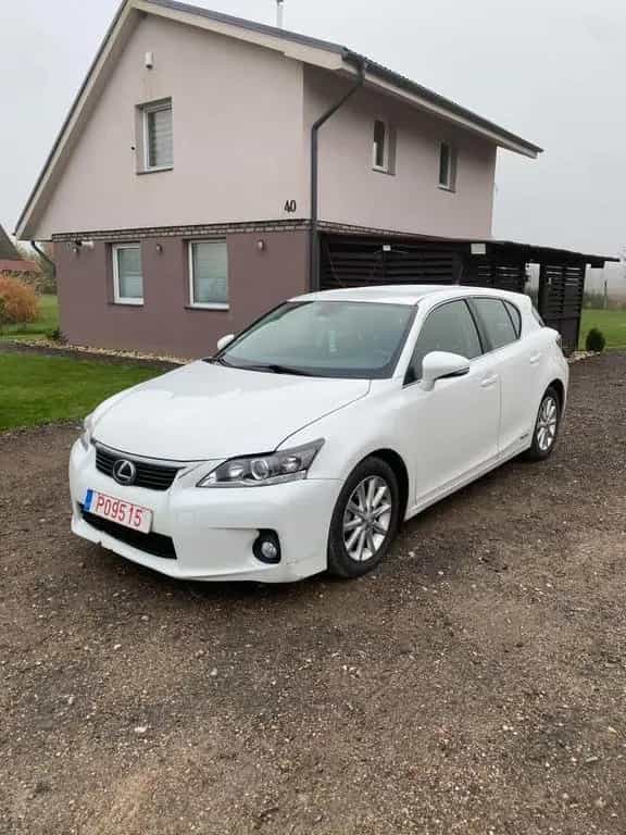 Lexus CT 200h 200h - 09/2012-photo-0