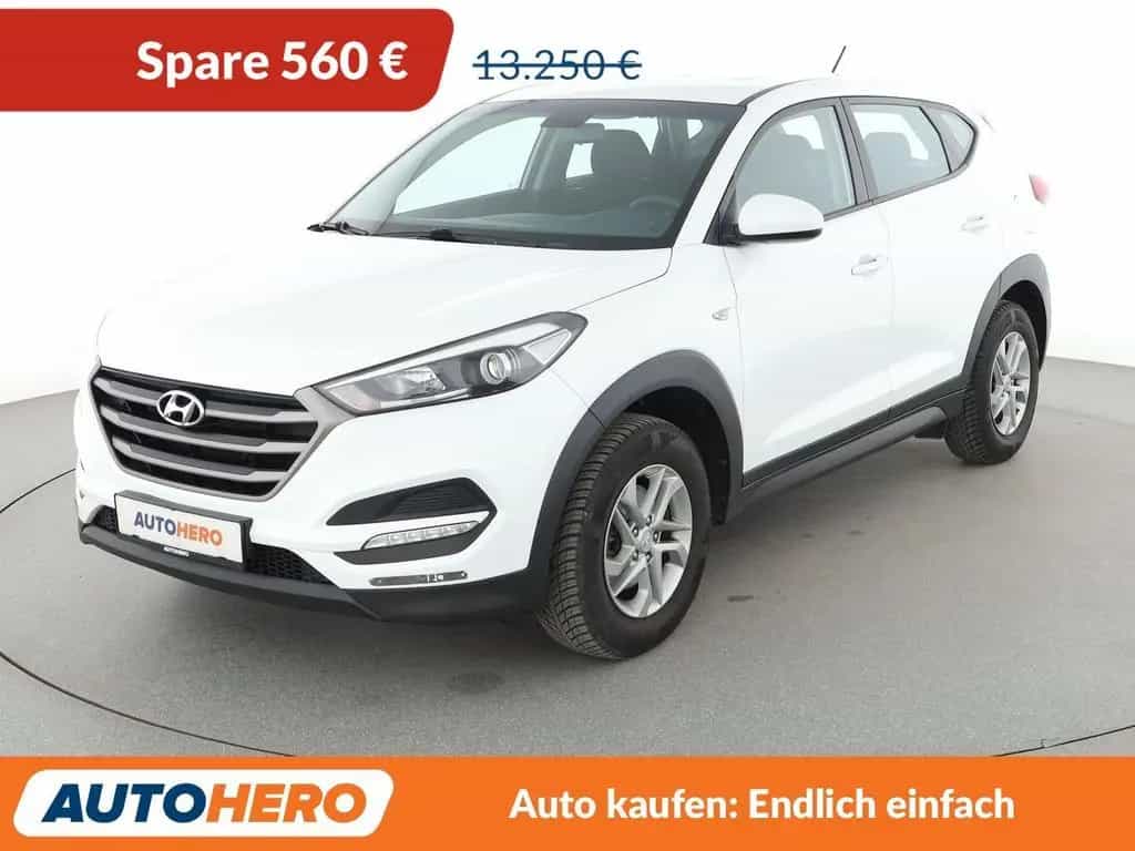 Hyundai TUCSON 1.6 Classic blue 2WD*KLIMA*GARANTIE* 11/2016-photo-0
