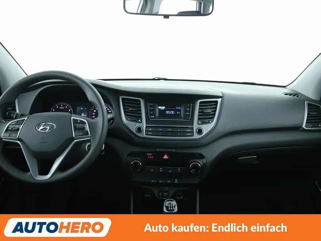 Hyundai TUCSON 1.6 Classic blue 2WD*KLIMA*GARANTIE* 11/2016-photo-11