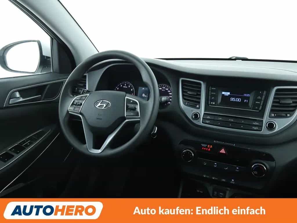 Hyundai TUCSON 1.6 Classic blue 2WD*KLIMA*GARANTIE* 11/2016-photo-12