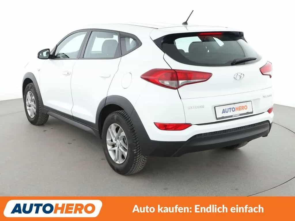 Hyundai TUCSON 1.6 Classic blue 2WD*KLIMA*GARANTIE* 11/2016-photo-3