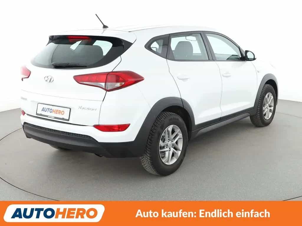 Hyundai TUCSON 1.6 Classic blue 2WD*KLIMA*GARANTIE* 11/2016-photo-5