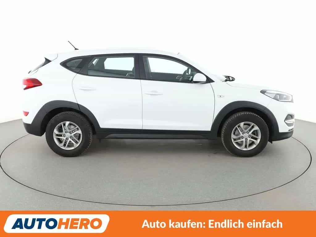 Hyundai TUCSON 1.6 Classic blue 2WD*KLIMA*GARANTIE* 11/2016-photo-6