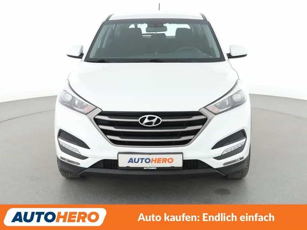 Hyundai TUCSON 1.6 Classic blue 2WD*KLIMA*GARANTIE* 11/2016-photo-8