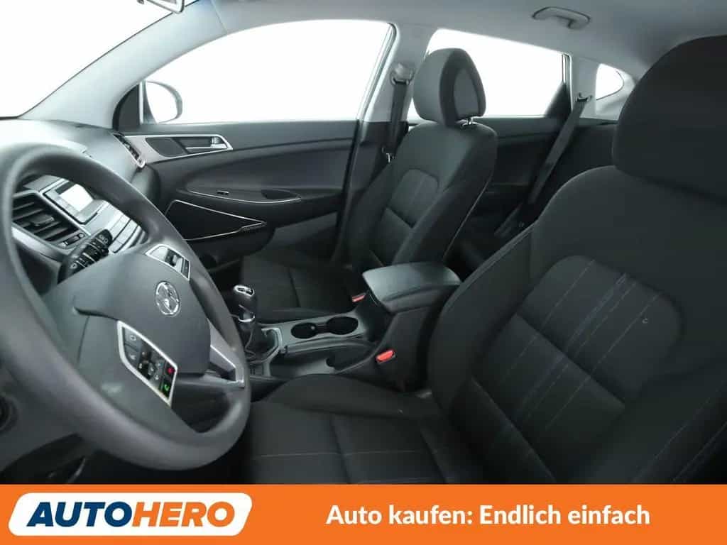 Hyundai TUCSON 1.6 Classic blue 2WD*KLIMA*GARANTIE* 11/2016-photo-9