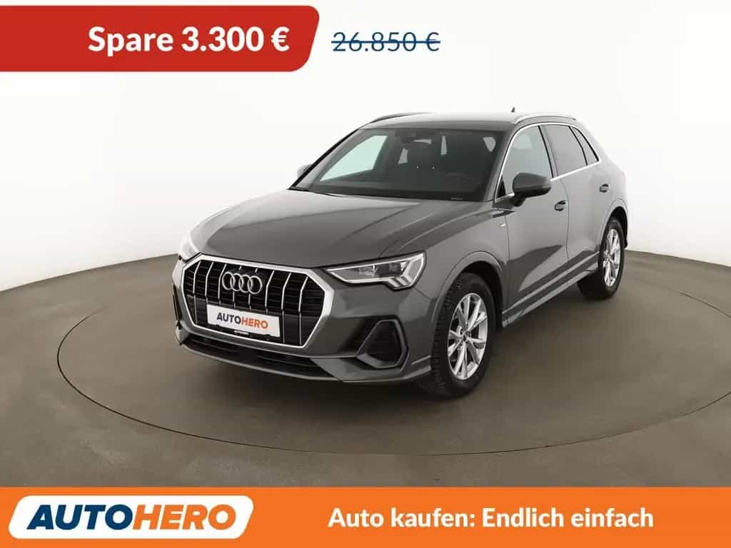 Audi Q3 35 TFSI S Line Aut.*NAVI*LED*TEMPO*PDC* 01/2019-photo-0