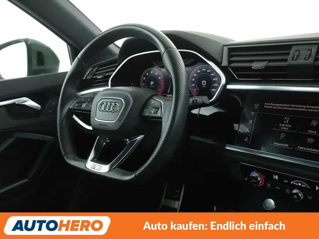 Audi Q3 35 TFSI S Line Aut.*NAVI*LED*TEMPO*PDC* 01/2019-photo-12
