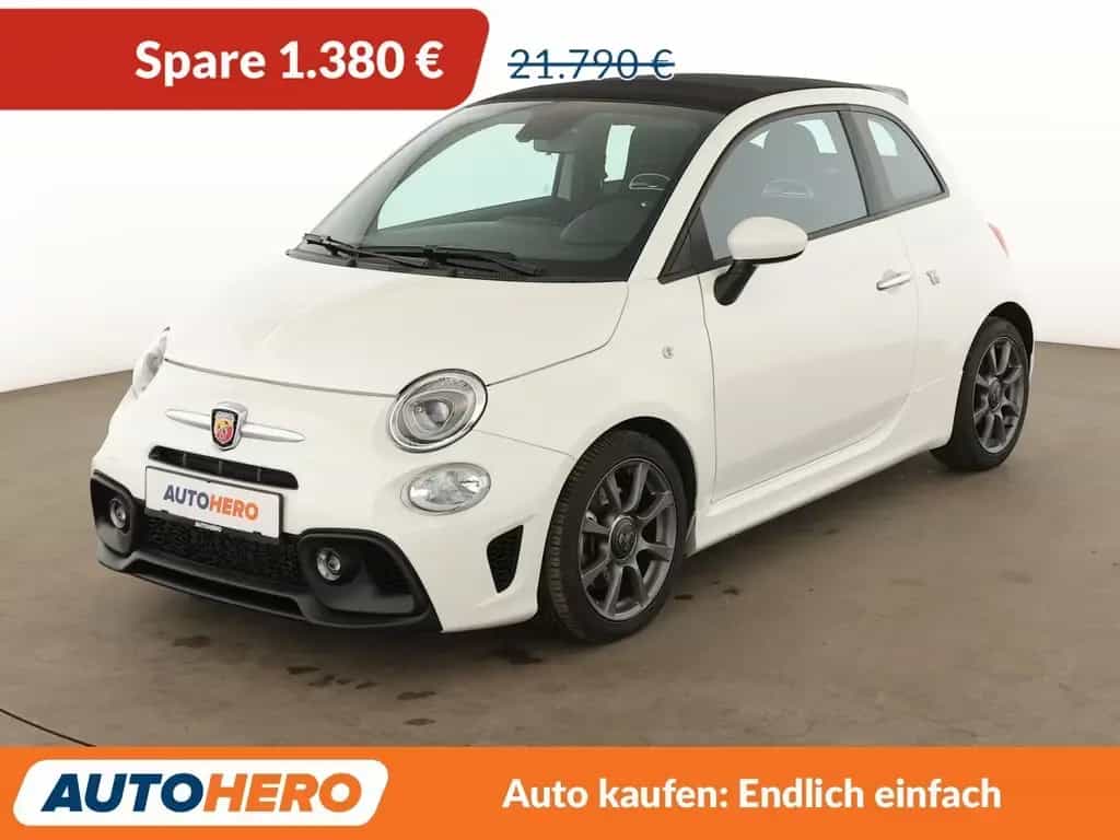 Abarth 595C 1.4 Turbo Aut.*PDC*KLIMA*GARANTIE* 03/2023-photo-0