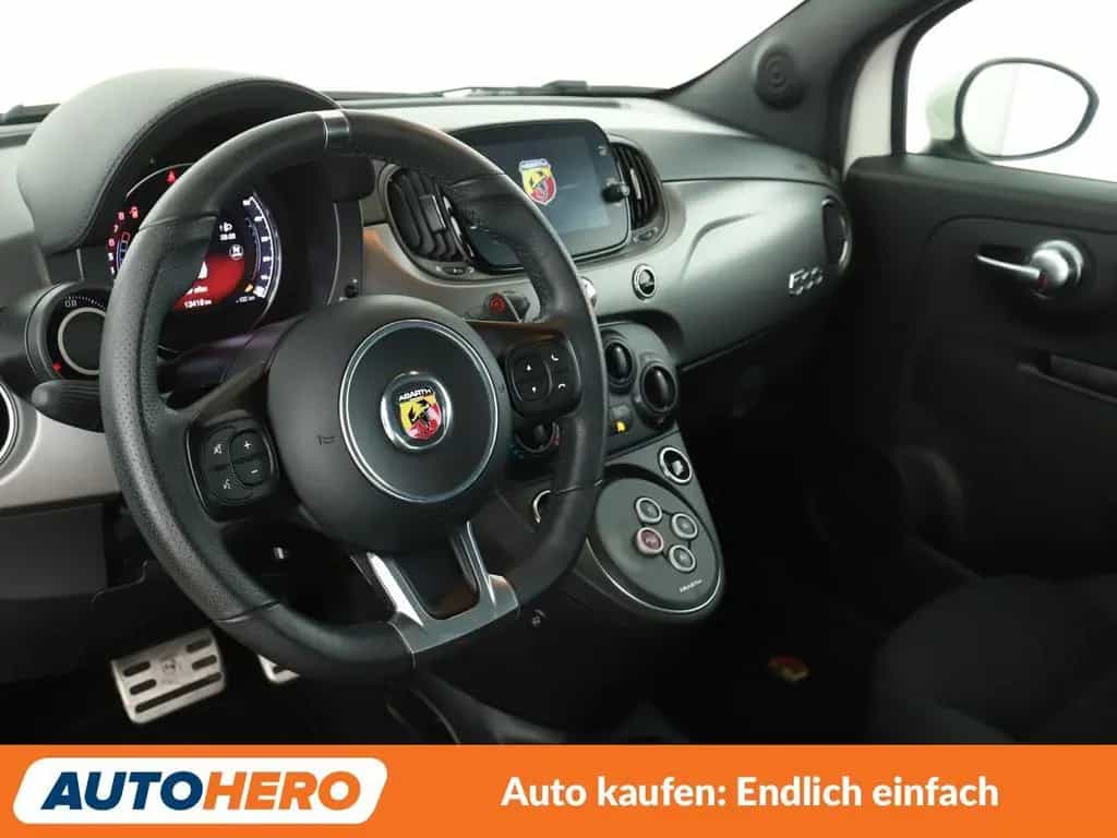 Abarth 595C 1.4 Turbo Aut.*PDC*KLIMA*GARANTIE* 03/2023-photo-10